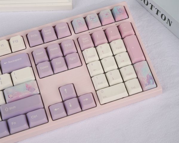 Keyboard Varmilo VEM108 Dreams On Board EC V2 Violet UA