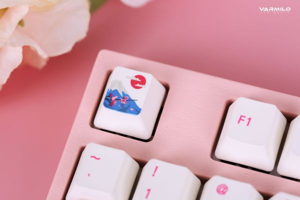 Keyboard Varmilo VEM108 Sakura R1 EC V2 Sakura UA