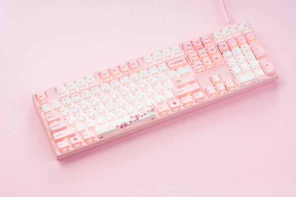 Keyboard Varmilo VEM108 Sakura R1 EC V2 Rose UA