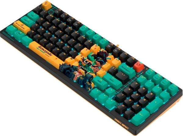 Keyboard: A4tech Bloody AT98 Alpha Optical Switch Keyboard Renegade
