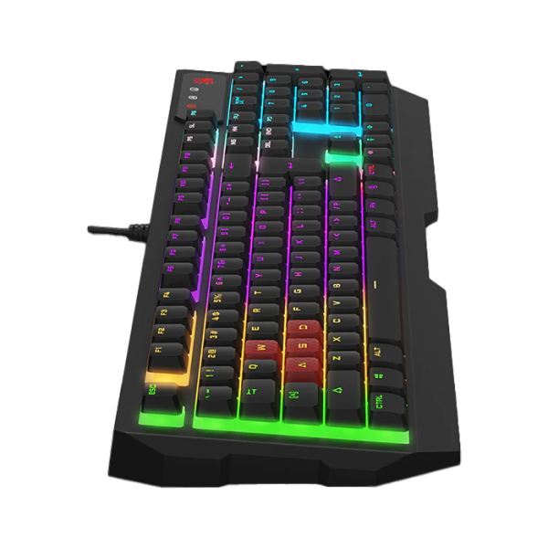 Keyboard: A4tech Bloody B140N Neon Keyboard Black