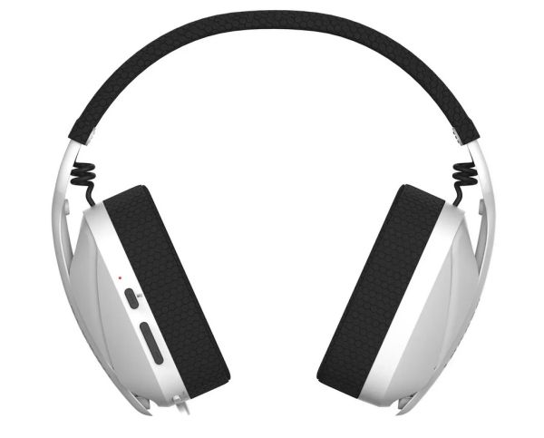 Headphones: A4Tech Bloody GR280 Gaming Wireless Bluetooth Headset With Mic White