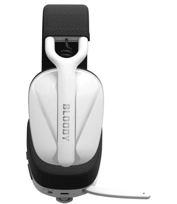 Headphones: A4Tech Bloody GR280 Gaming Wireless Bluetooth Headset With Mic White