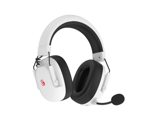 Headphone: A4tech Bloody GR585 Gaming Wireless Headset White