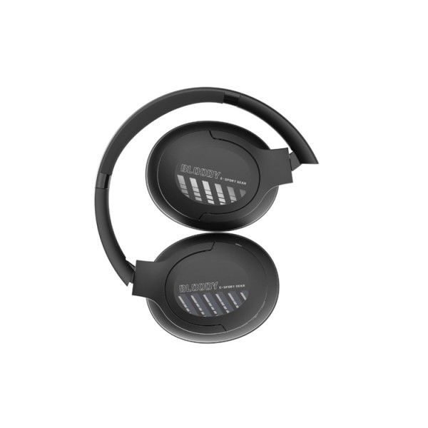 Headphones: A4tech Bloody MH360 Bluetooth Wireless Headset Black