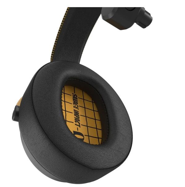 Headphones: A4Tech Bloody MR595 AIO Gaming Headset With Mic Renegade Midnight