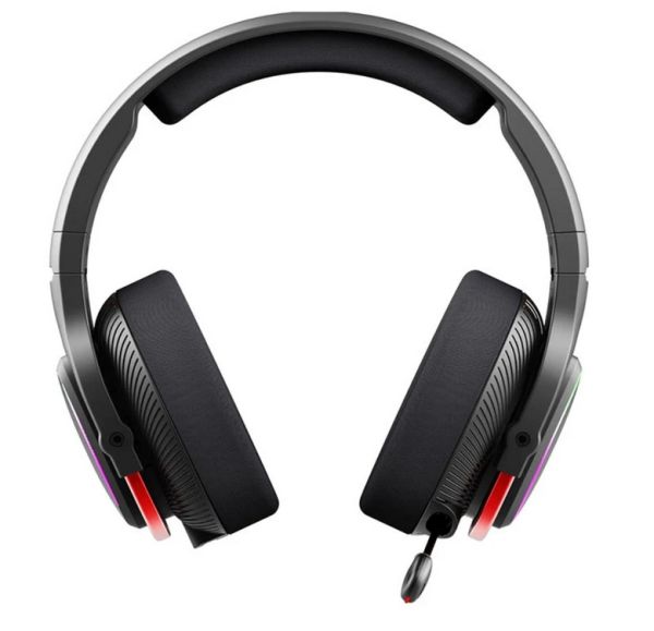 Headphones: A4tech Bloody MR720 RGB Gaming Bluetooth Wireless Headset Black