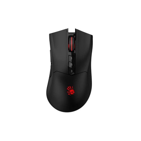 Mouse: A4Tech Bloody R90 Plus 2.4G Wireless Gaming Mouse Stone Black