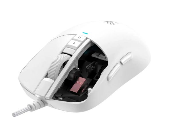 Mouse: A4Tech Bloody W72 Ultra Lightweight Gaming Mouse White