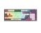 Keyboard: A4Tech Bloody WS98 Dual-Core Wireless Mechanical Keyboard BLMS Red Plus Switch Pixels Red