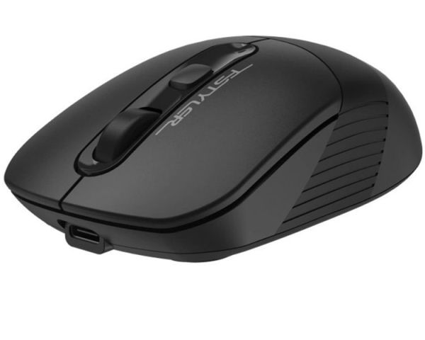 Mouse: A4tech Fstyler FB10CS Bluetooth & Wireless Rechargeable Mouse Stone Black