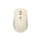 Mouse: A4Tech Fstyler FB26CS Air2 Bluetooth & 2.4G Wireless Mouse Cafe Latte