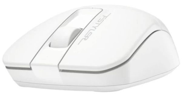 Mouse: A4tech Fstyler FG12S Wireless Mouse White