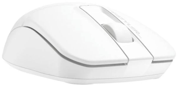 Mouse: A4tech Fstyler FG12S Wireless Mouse White
