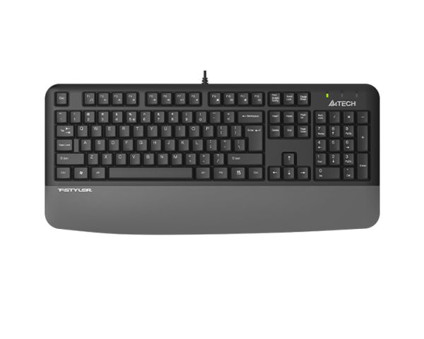 Keyboard: A4tech Fstyler FK20 Multimedia Comfort Keyboard Grey