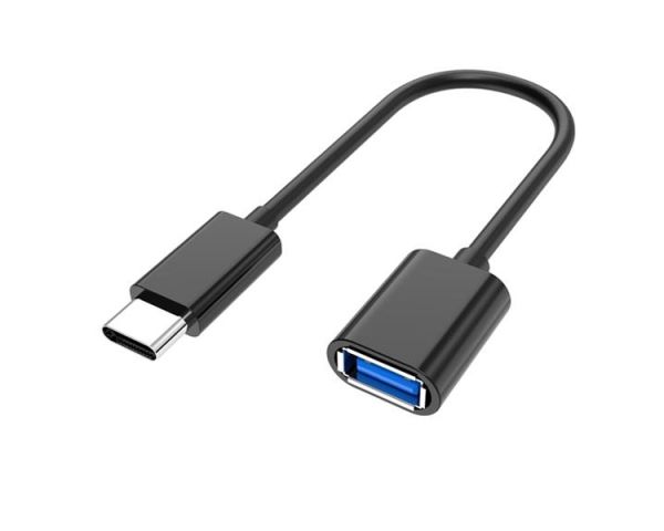 Adapter: Gembird AB-OTG-CMAF2-01 480Mb/s USB 2.0 OTG Type-C adapter