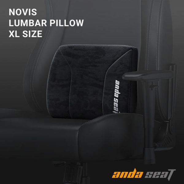 AndaSeat lumbar pillow for Novis XL, black