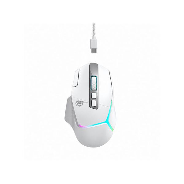 Havit Gaming Wireless Mouse MS967WB White/Grey