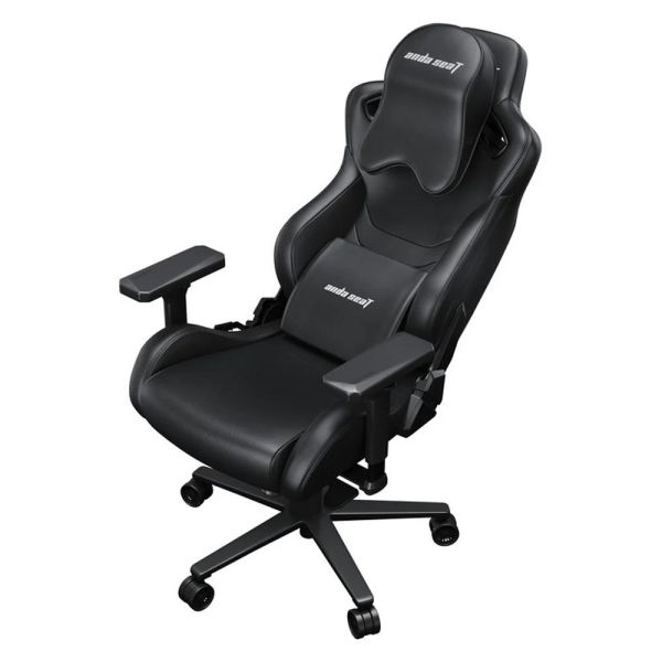 AndaSeat Chair Kaiser 2 Pro XL, PVC leather, 4D-Armrests, black