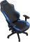 AndaSeat Chair Luna, PVC leather, 1D-Armrests, black-blue