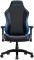 AndaSeat Chair Luna, PVC leather, 1D-Armrests, black-blue