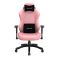 AndaSeat Chair Phantom 3, PVC leather, 1D-Armrests, pink