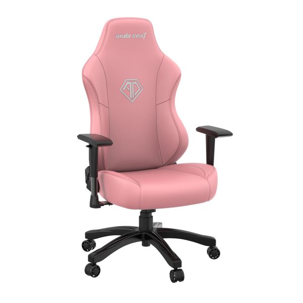 AndaSeat Chair Phantom 3, PVC leather, 1D-Armrests, pink