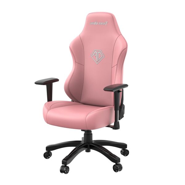 AndaSeat Chair Phantom 3, PVC leather, 1D-Armrests, pink