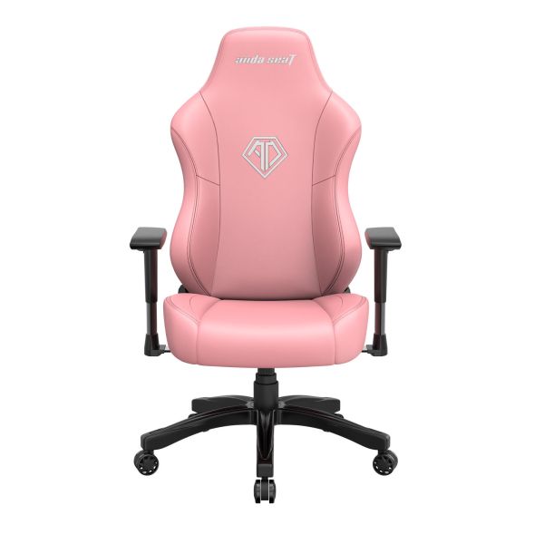 AndaSeat Chair Phantom 3, PVC leather, 1D-Armrests, pink