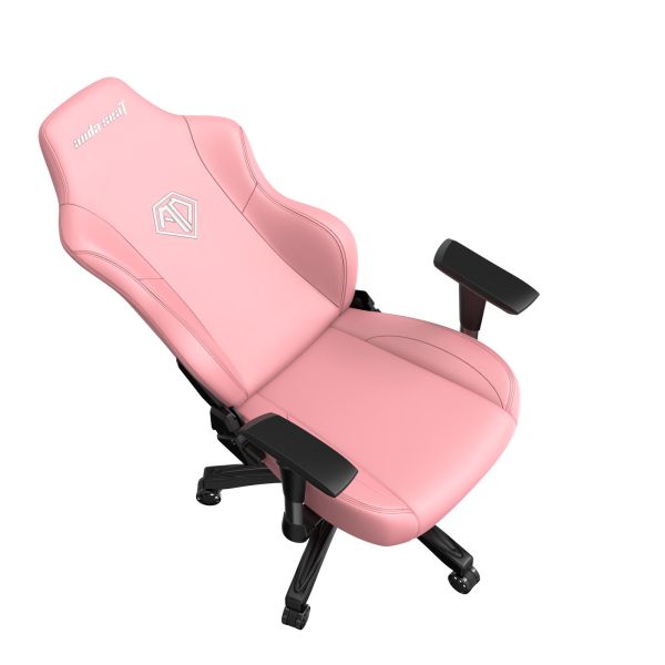 AndaSeat Chair Phantom 3, PVC leather, 1D-Armrests, pink