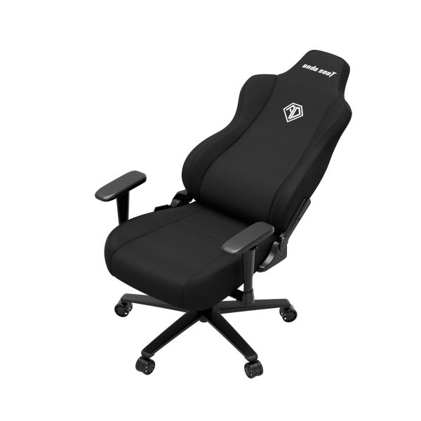 AndaSeat Chair Novis XL, PVC leather, 1D-Armrests, black