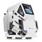 AH T200 Snow, THERMALTAKE, CASE, White, m-ATX, N/A, AIO 280mm, air 150mm, GPU 320mm, 2 x 3.5", Type C, USB 3.0 x 2, Audio+mi
