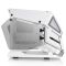 AH T200 Snow, THERMALTAKE, CASE, White, m-ATX, N/A, AIO 280mm, air 150mm, GPU 320mm, 2 x 3.5", Type C, USB 3.0 x 2, Audio+mi