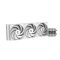Zalman LCS Alpha 2 A36 ARGB, LGA1700, 1200, 115x, AM5, AM4, TDP 360W, white
