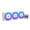 Zalman LCS Alpha 2 A36 ARGB, LGA1700, 1200, 115x, AM5, AM4, TDP 360W, white