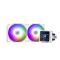 Zalman LCS Alpha 2DS A24 ARGB, LGA1851, 1700, 1200, 115x, AM5, AM4, TDP 320W, white