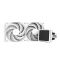 Zalman LCS Alpha 2DS A24 ARGB, LGA1851, 1700, 1200, 115x, AM5, AM4, TDP 320W, white