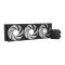 Zalman LCS Alpha 2DS A36 ARGB, LGA1851, 1700, 1200, 115x, AM5, AM4, TDP 350W, black