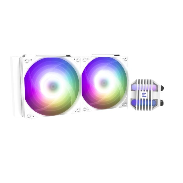 Zalman LCS Alpha 2SE A24 ARGB, LGA1851, 1700, 1200, 115x, AM5, AM4, TDP ___W, white