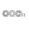 Zalman LCS Alpha 2SE A36 ARGB, LGA1851, 1700, 1200, 115x, AM5, AM4, TDP ___W, white