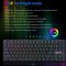 Redragon Anubis Mechanical gaming keyboard, RGB, slim, noiseless