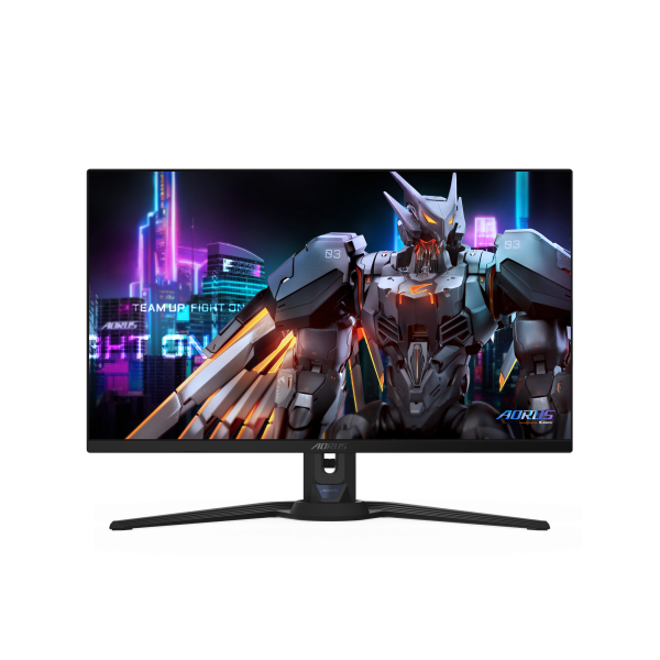 Monitor: Gigabyte AORUS FO27Q2 27" QHD OLED 240Hz 0.03ms 2xHDMI DP USB/USB-C Built-In Speaker - 20VM0-FO27Q2BA-1EKR