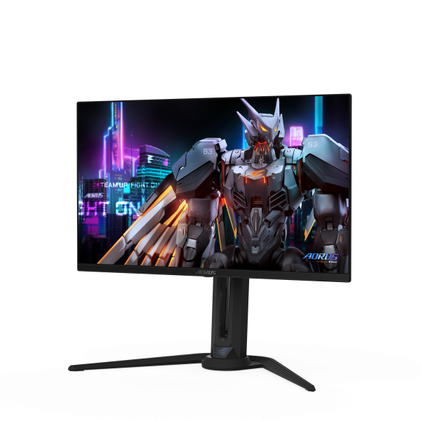 Monitor: Gigabyte AORUS FO27Q2 27" QHD OLED 240Hz 0.03ms 2xHDMI DP USB/USB-C Built-In Speaker - 20VM0-FO27Q2BA-1EKR