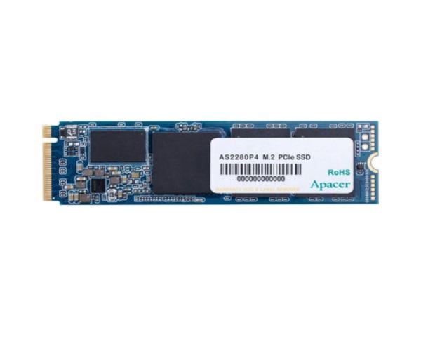 Hard drive: Apacer AS2280P4 512GB SSD M.2 PCIe - AP512GAS2280P4-1