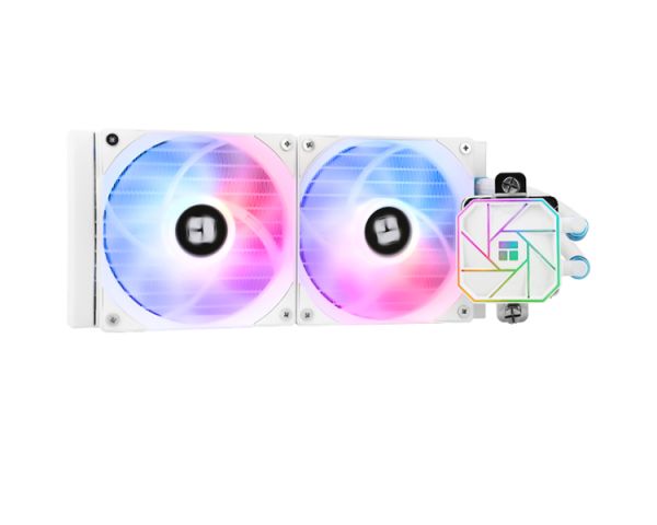 Cooler: THERMALRIGHT Aqua Elite 240 WHITE V3 ARGB AIO Liquid CPU Universal Cooler (in bulk)