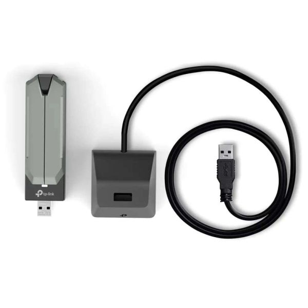 TP-Link, Archer TBE400UH, BE6500 Wi-Fi 7 High Gain Wireless USB Adapter