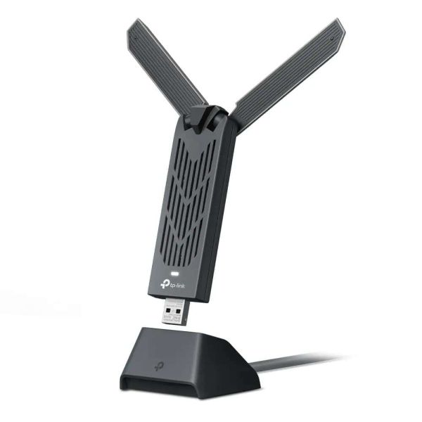 TP-Link, Archer TBE400UH, BE6500 Wi-Fi 7 High Gain Wireless USB Adapter