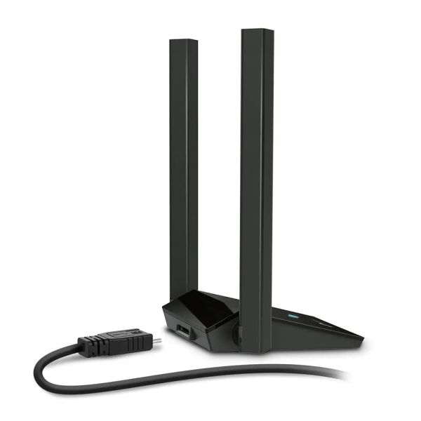 Archer TX20U Plus, TP-Link, AX1800 Dual Antennas High Gain Wireless USB Adapter