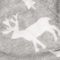 Ardesto Christmas Fleece blanket 130x160cm, 100% polyester, deer