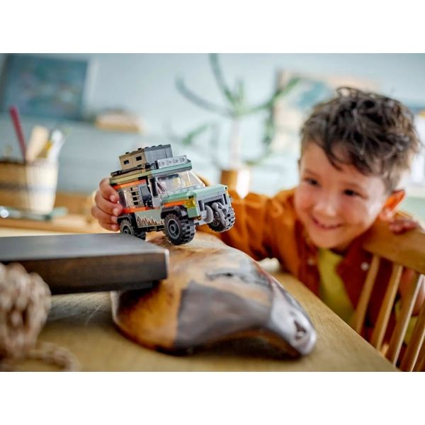LEGO Constructor City Off-Road Mountain Truck